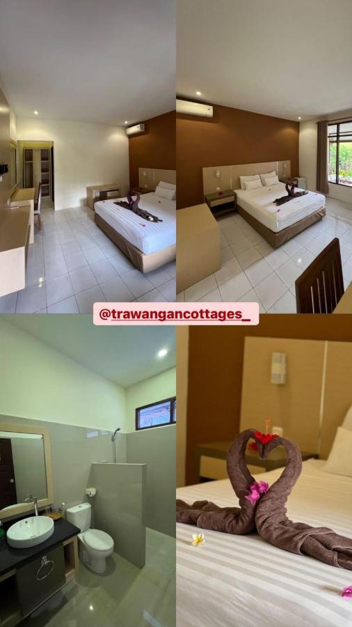 Trawangan Cottages Gili Trawangan Exterior foto